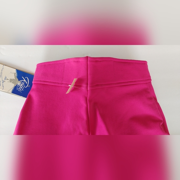 Roffe VTG 80s ski pants Barbie Pink sz 6 - Picture 6 of 16
